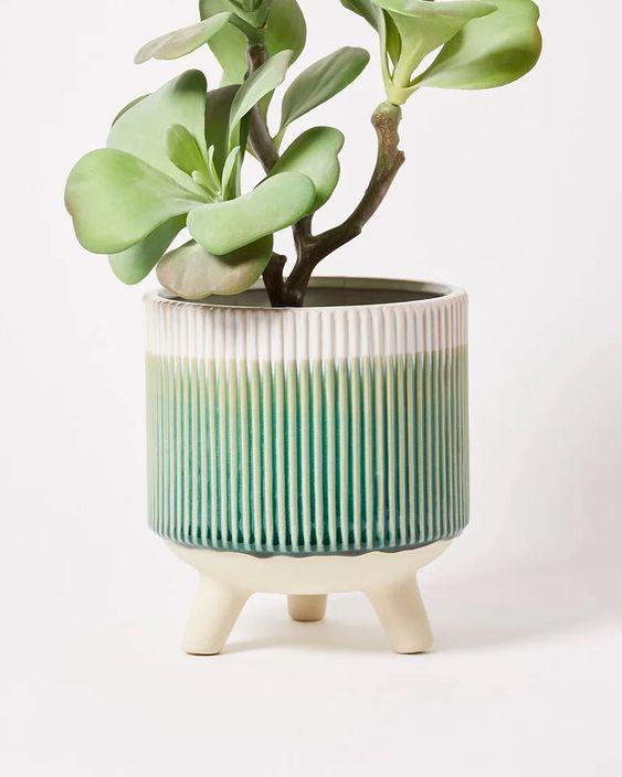 Planter-Emerald Planter